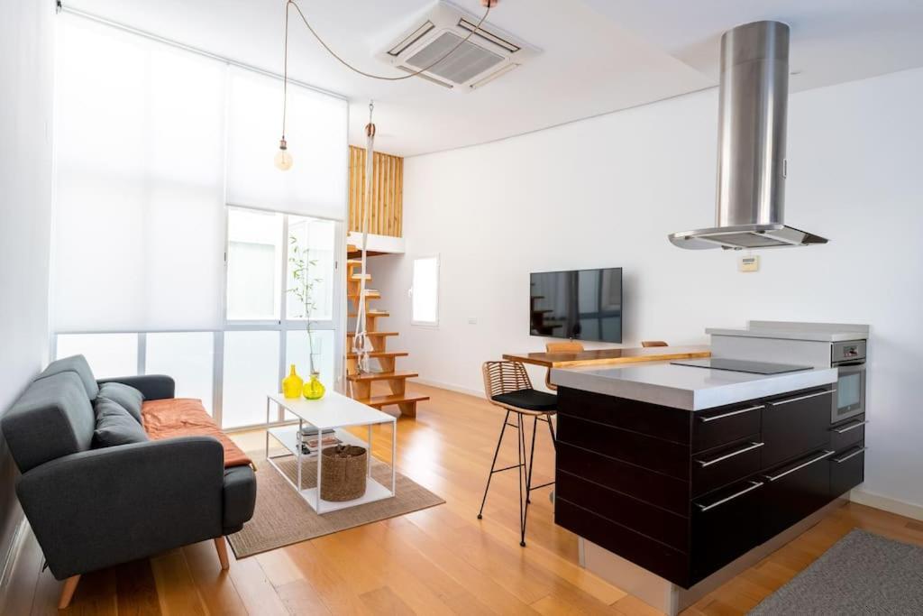 Behouse Alameda Appartement Sevilla Buitenkant foto